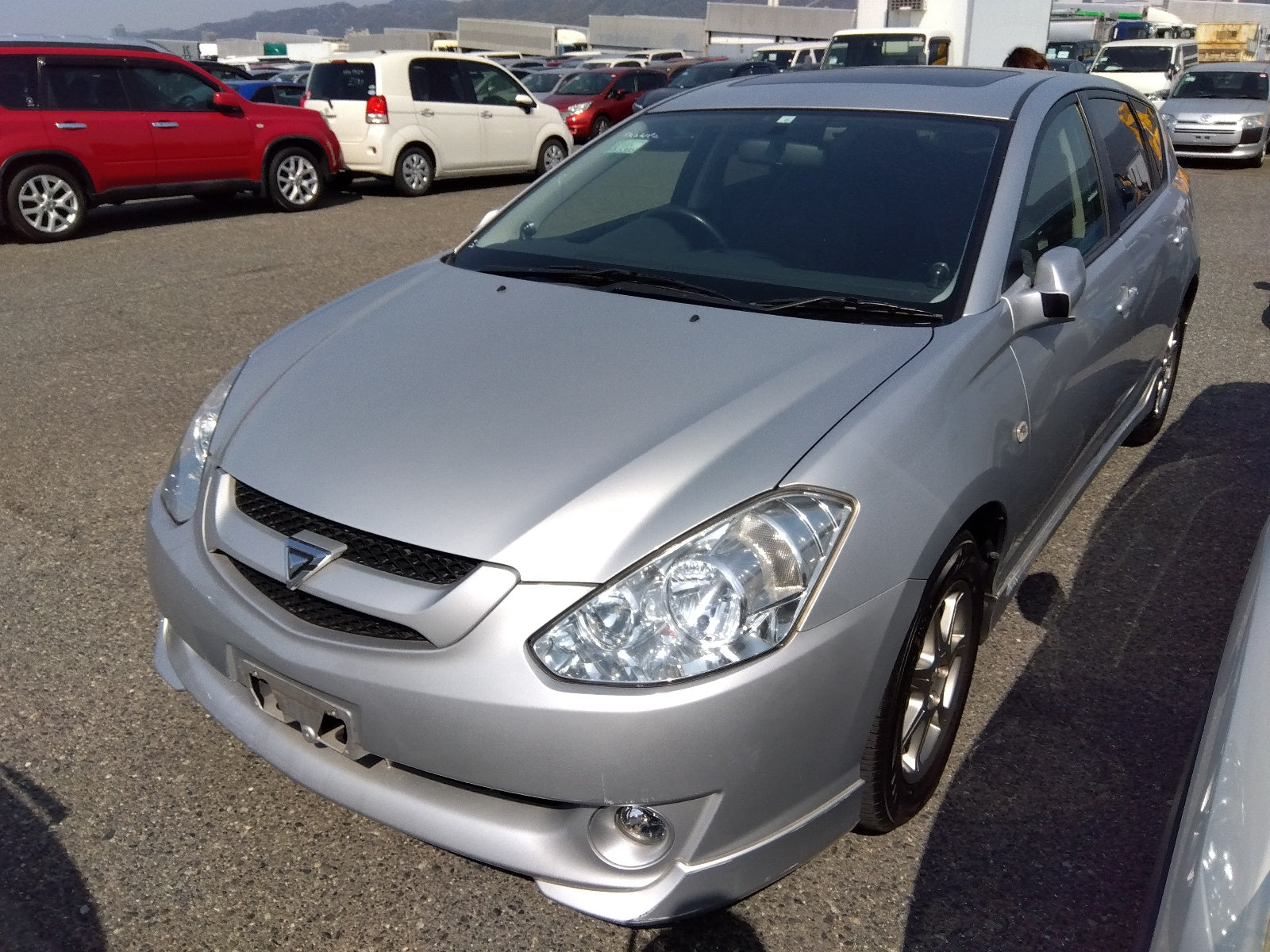 TOYOTA CALDINA-ZT PACKAGE-2004