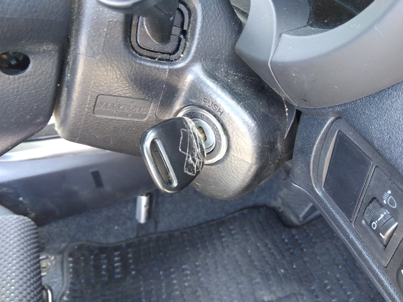 TOYOTA CALDINA-ZT PACKAGE-2004