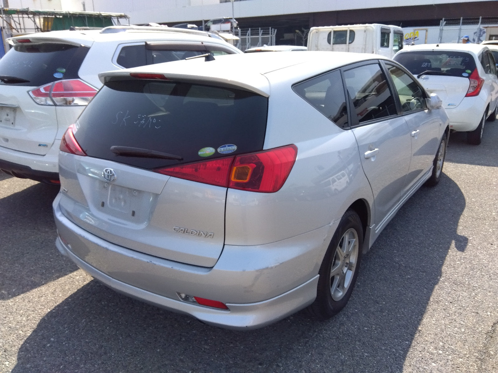 TOYOTA CALDINA-ZT PACKAGE-2004