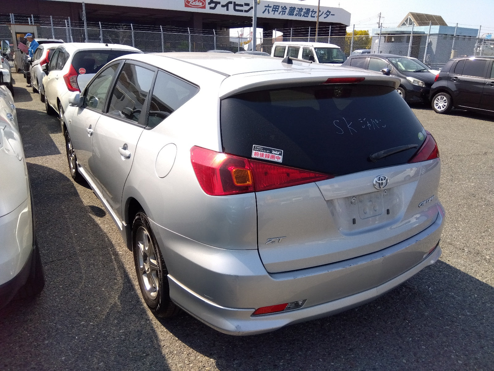 TOYOTA CALDINA-ZT PACKAGE-2004