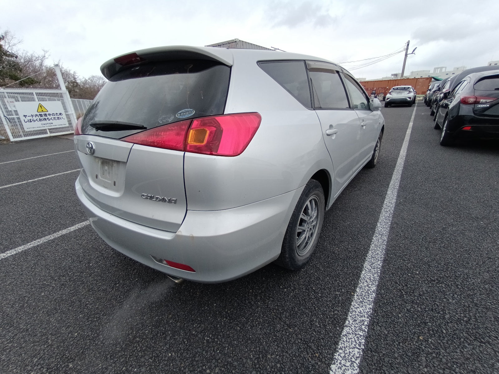 TOYOTA CALDINA-Z-2005