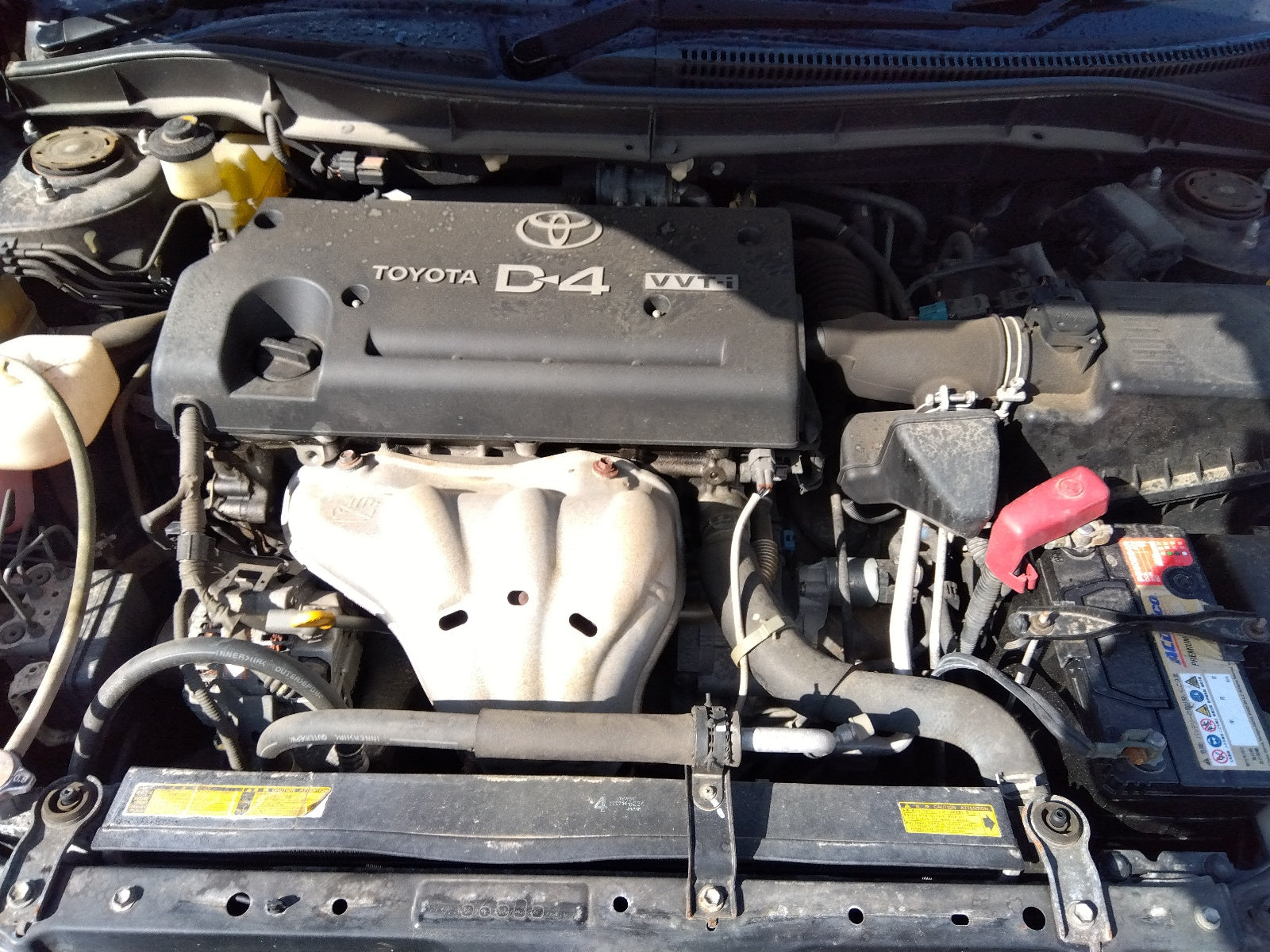 TOYOTA CALDINA-ZT-2006