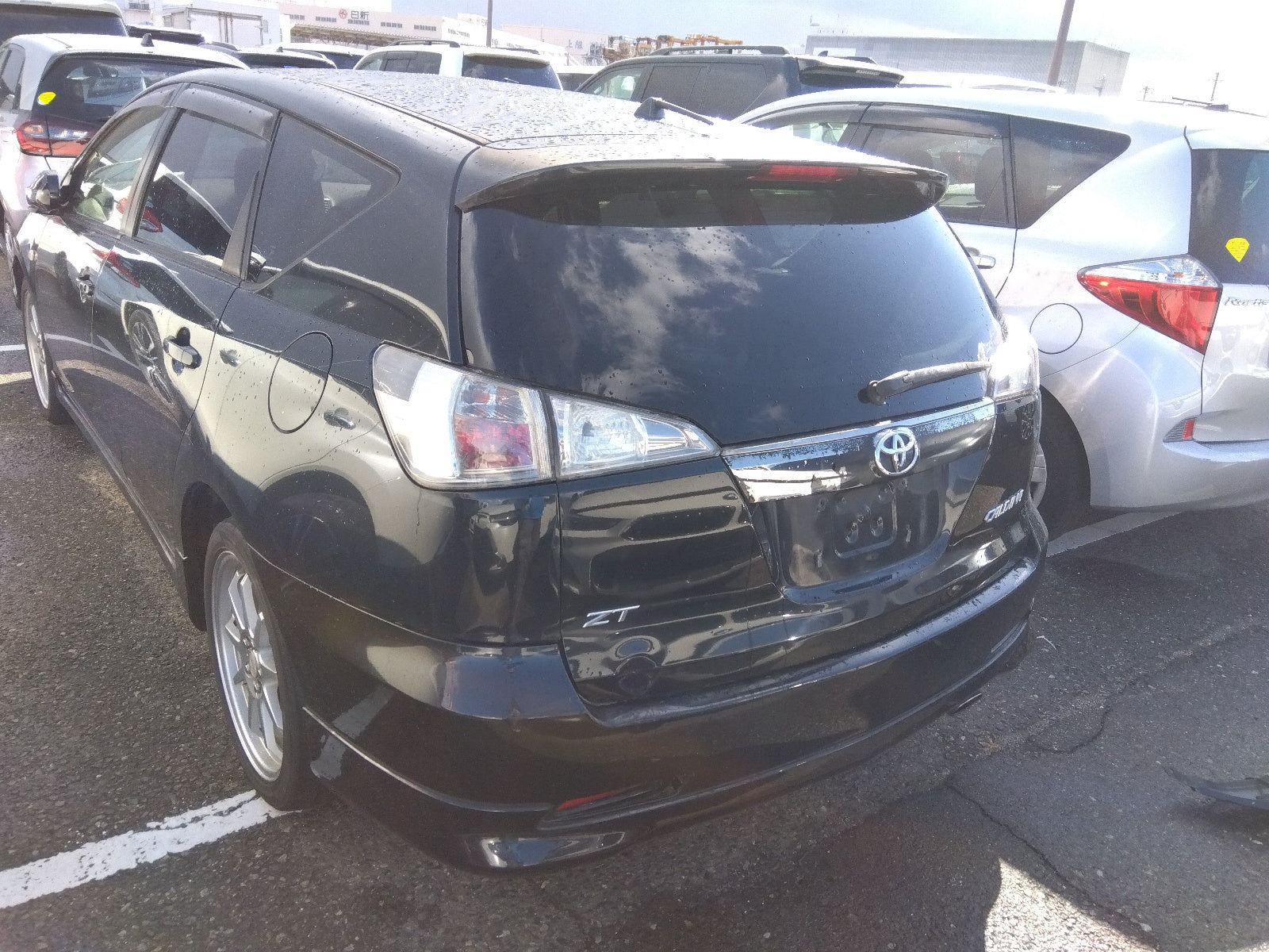 TOYOTA CALDINA-ZT-2006