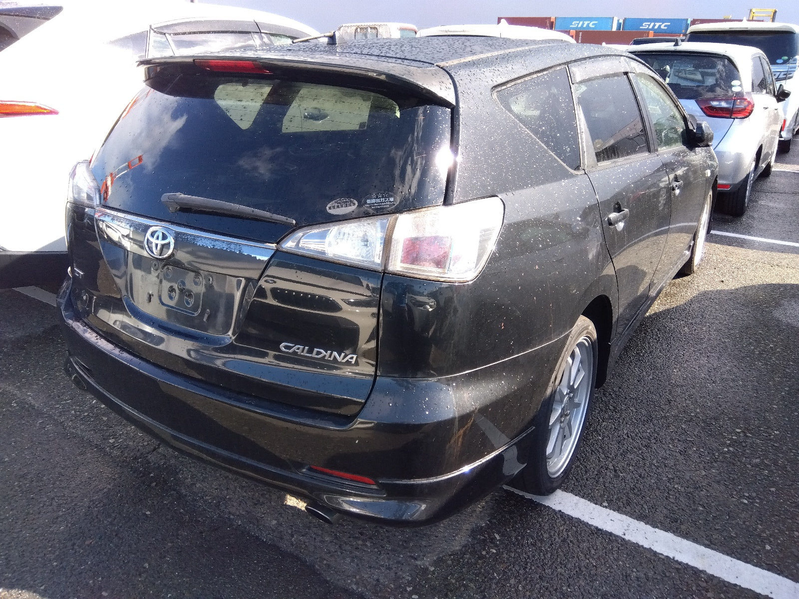 TOYOTA CALDINA-ZT-2006