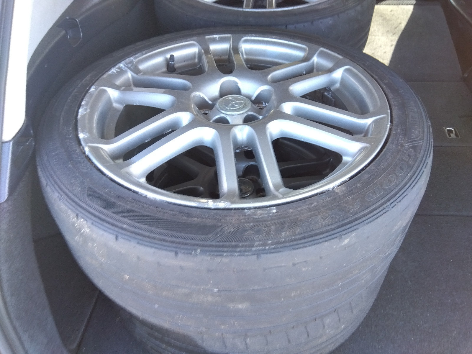 TOYOTA CALDINA-ZT-2006