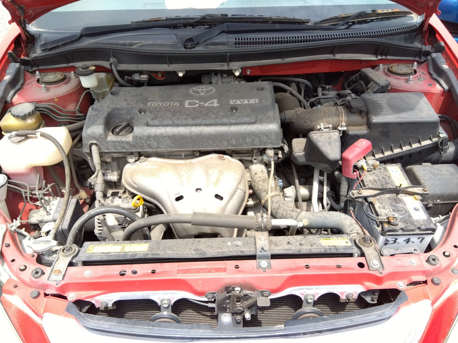 TOYOTA CALDINA-Z 2005