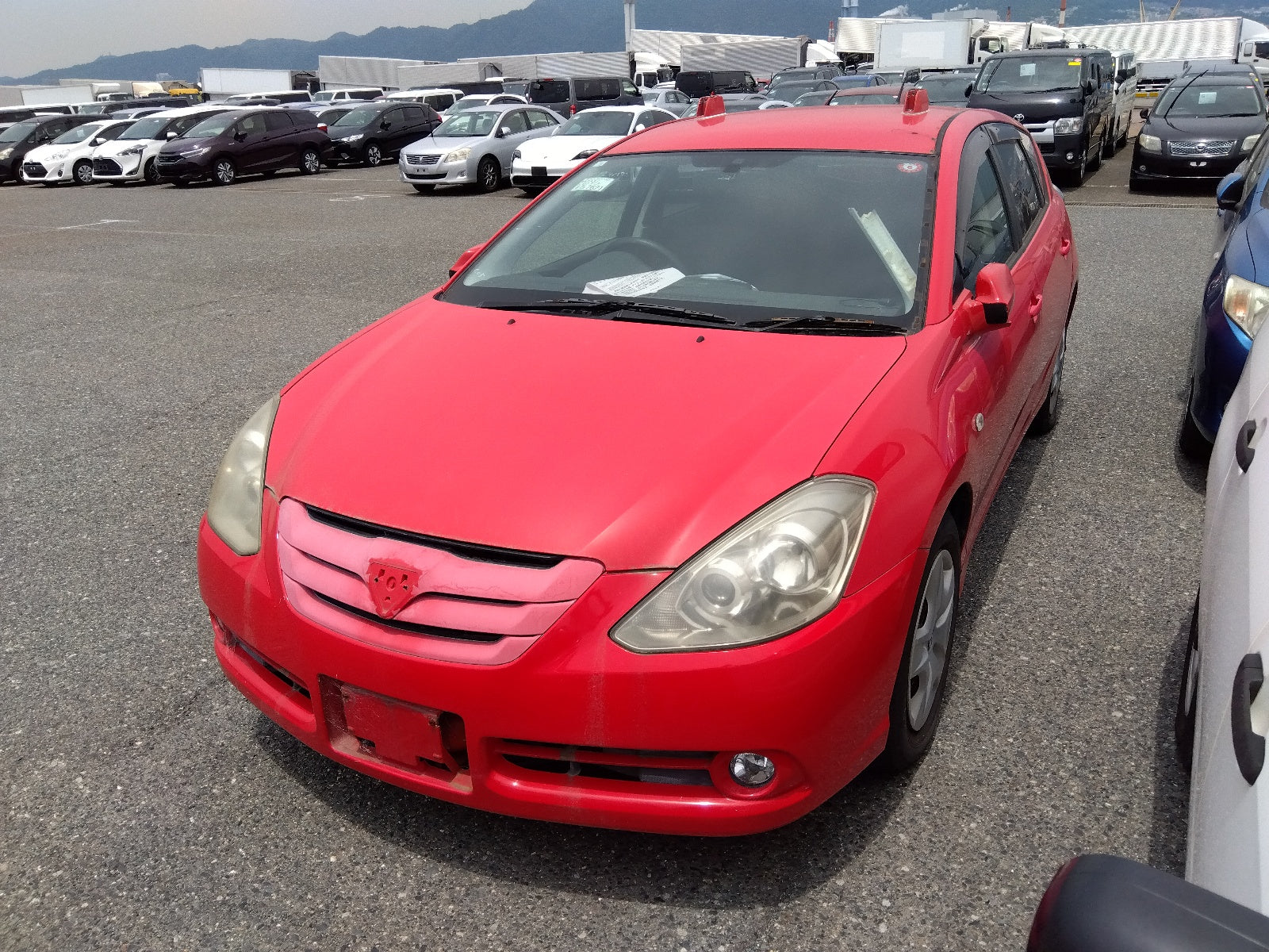 TOYOTA CALDINA-Z 2005