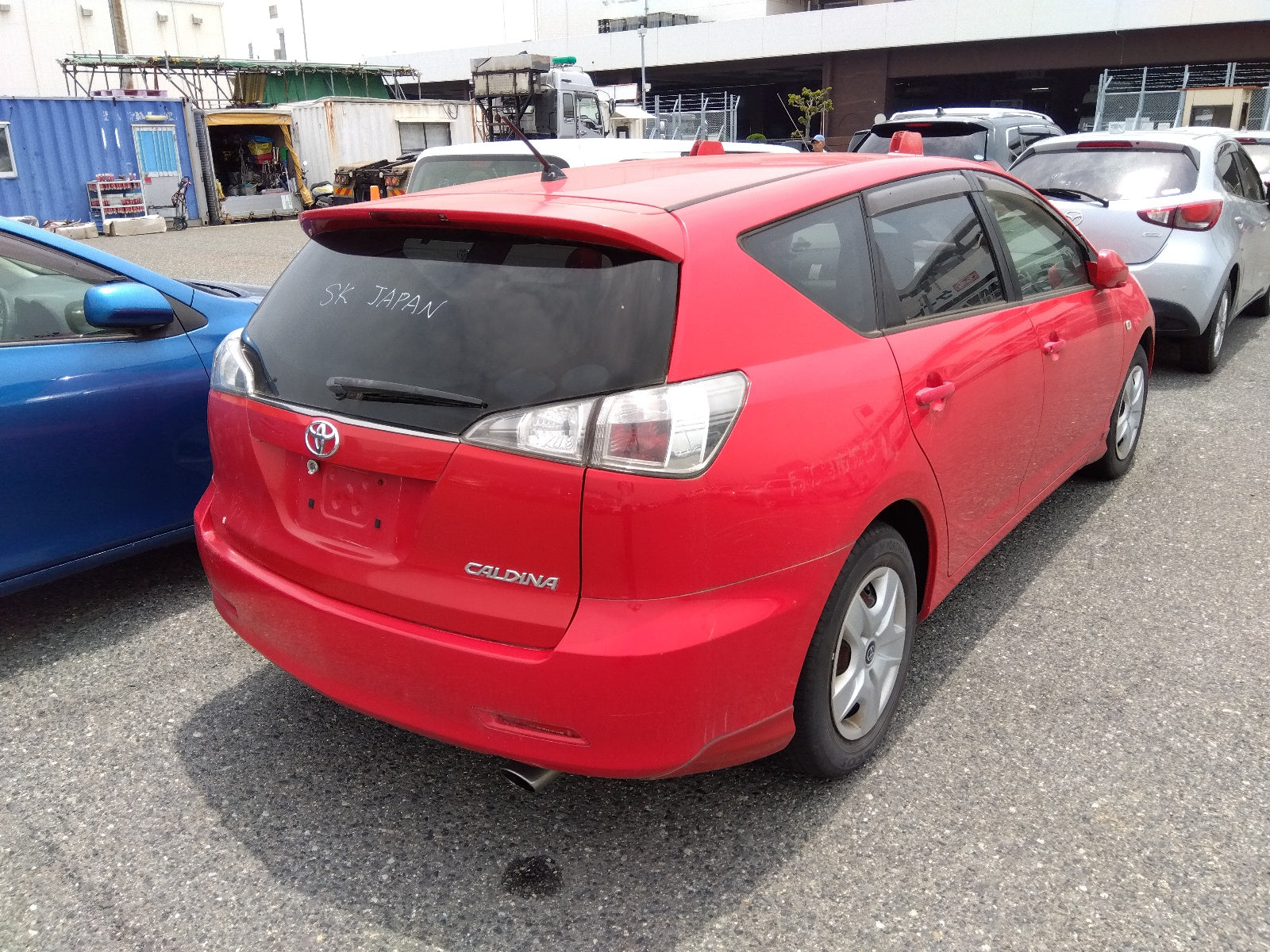 TOYOTA CALDINA-Z 2005