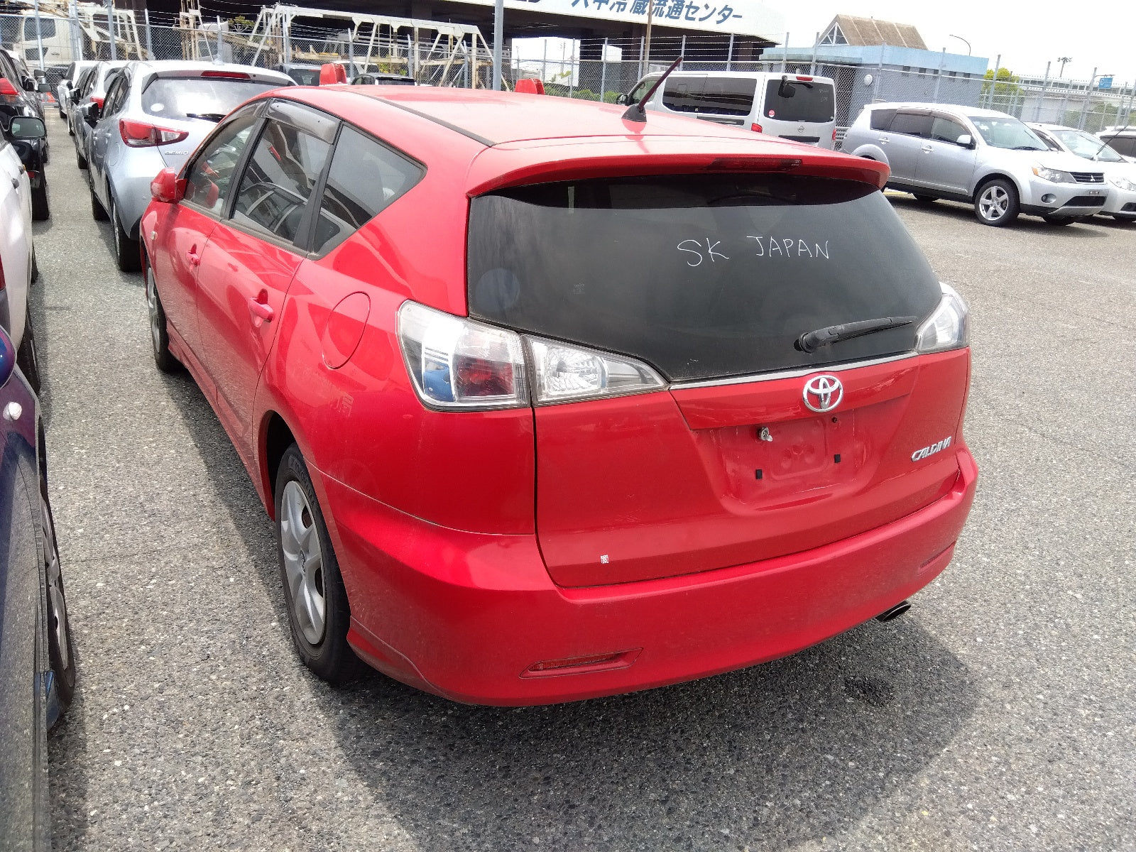 TOYOTA CALDINA-Z 2005