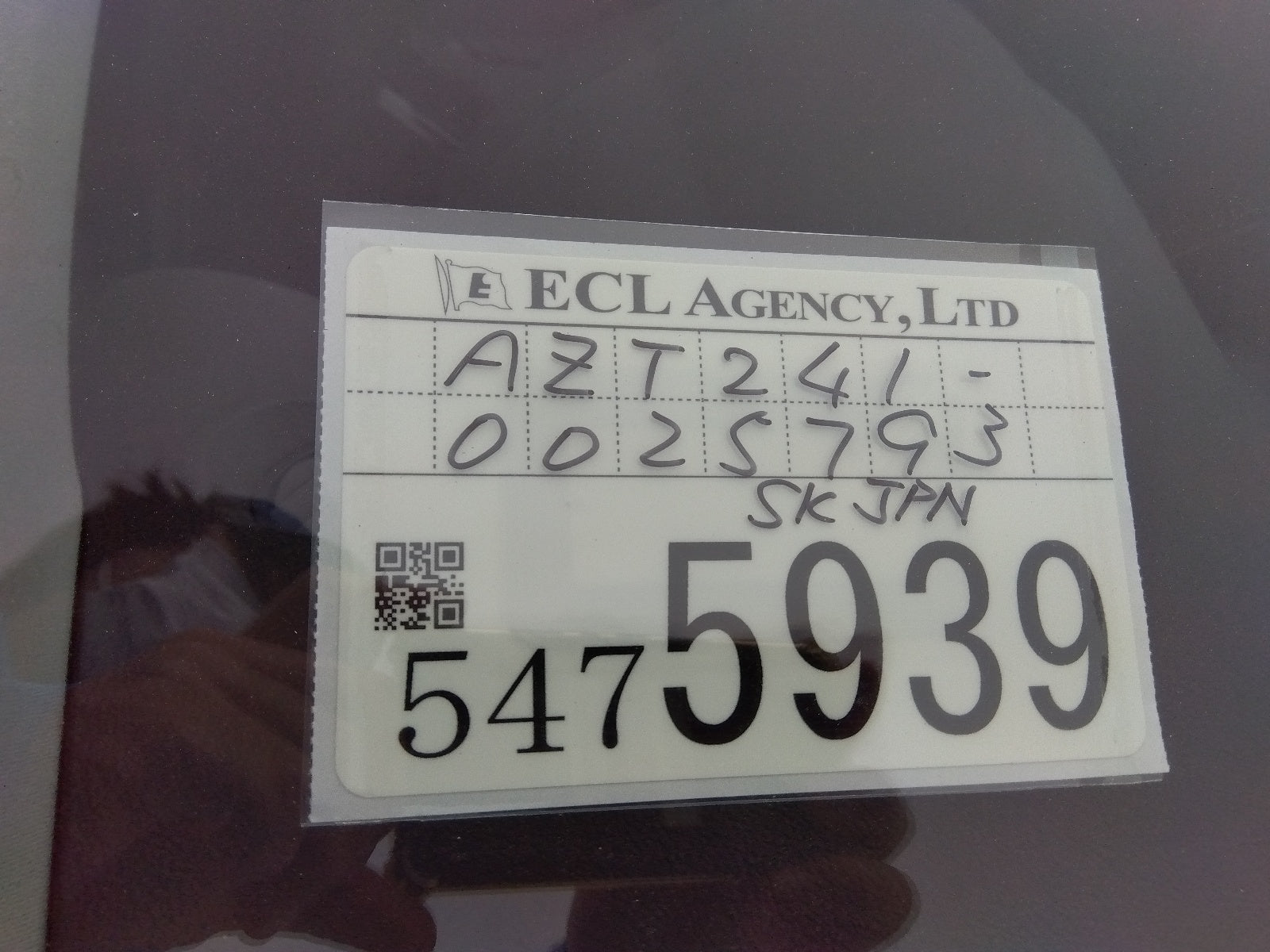 TOYOTA CALDINA- ZT- 2005