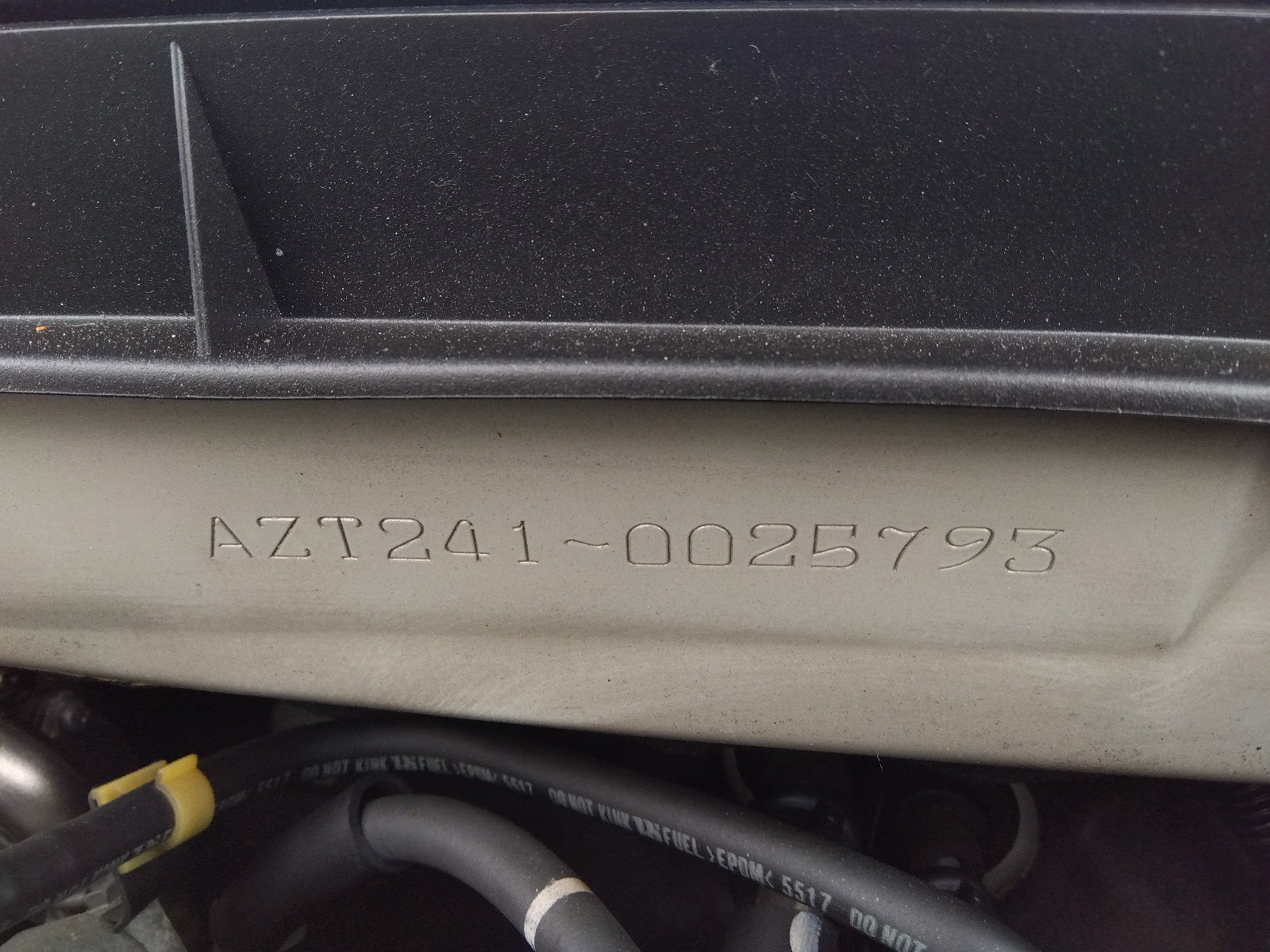 TOYOTA CALDINA- ZT- 2005