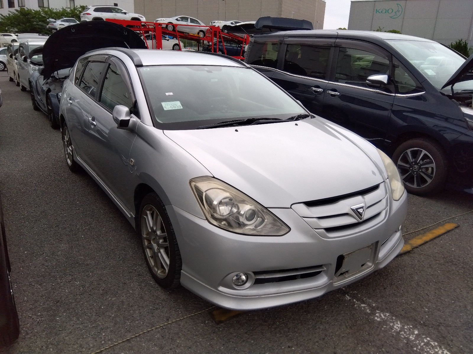 TOYOTA CALDINA- ZT- 2005