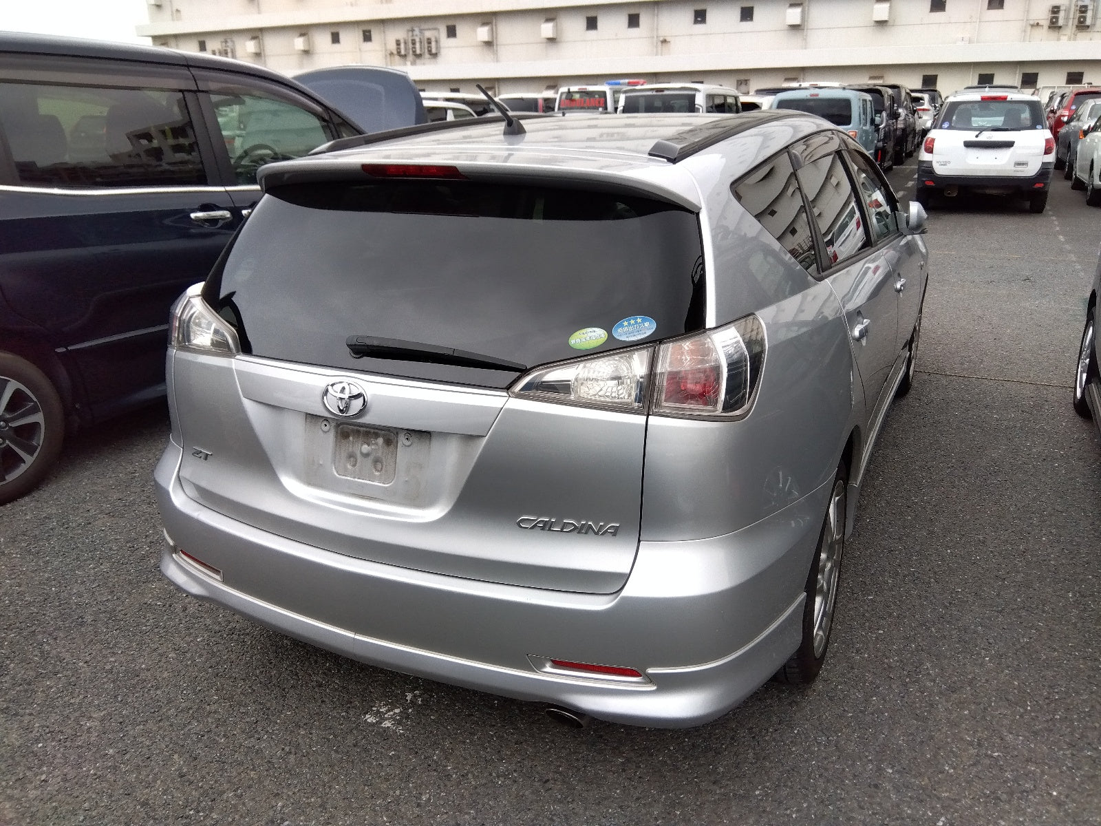 TOYOTA CALDINA- ZT- 2005