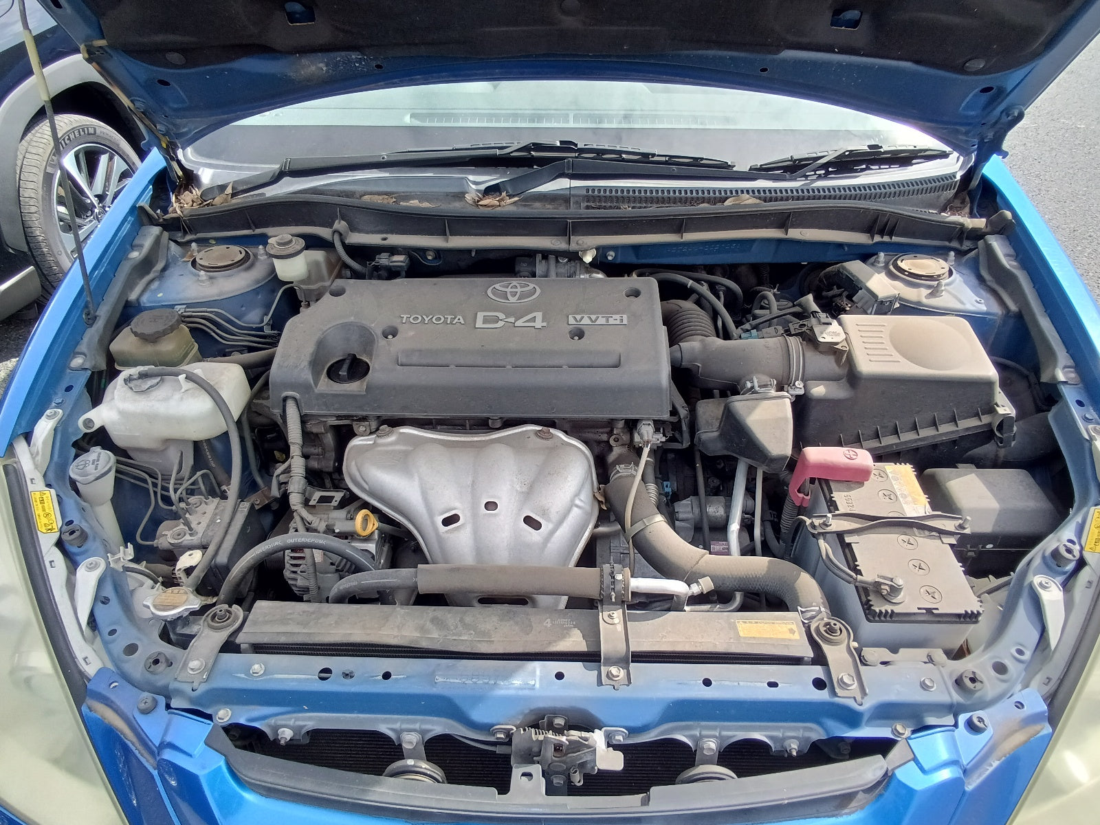 TOYOTA CALDINA Z EDITION 2005 BLUE
