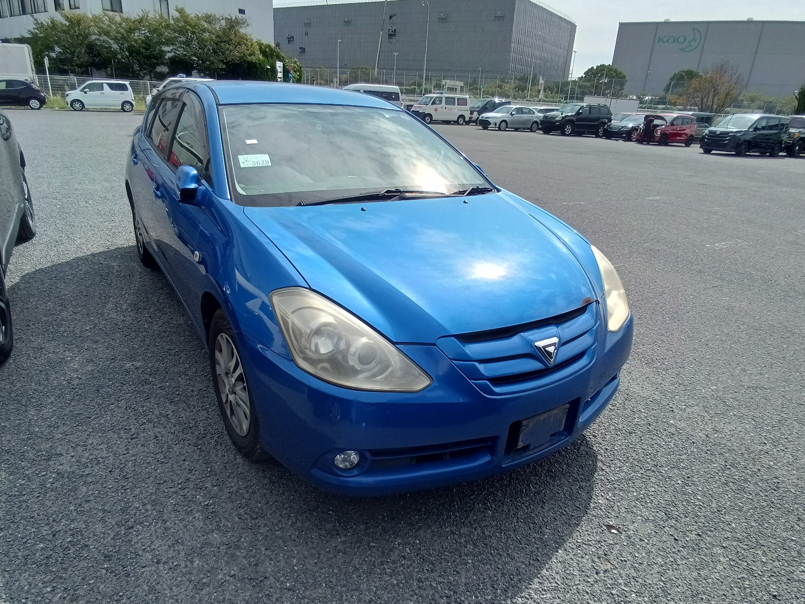 TOYOTA CALDINA Z EDITION 2005 BLUE