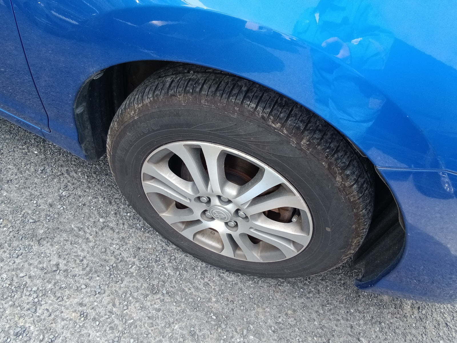 TOYOTA CALDINA Z EDITION 2005 BLUE