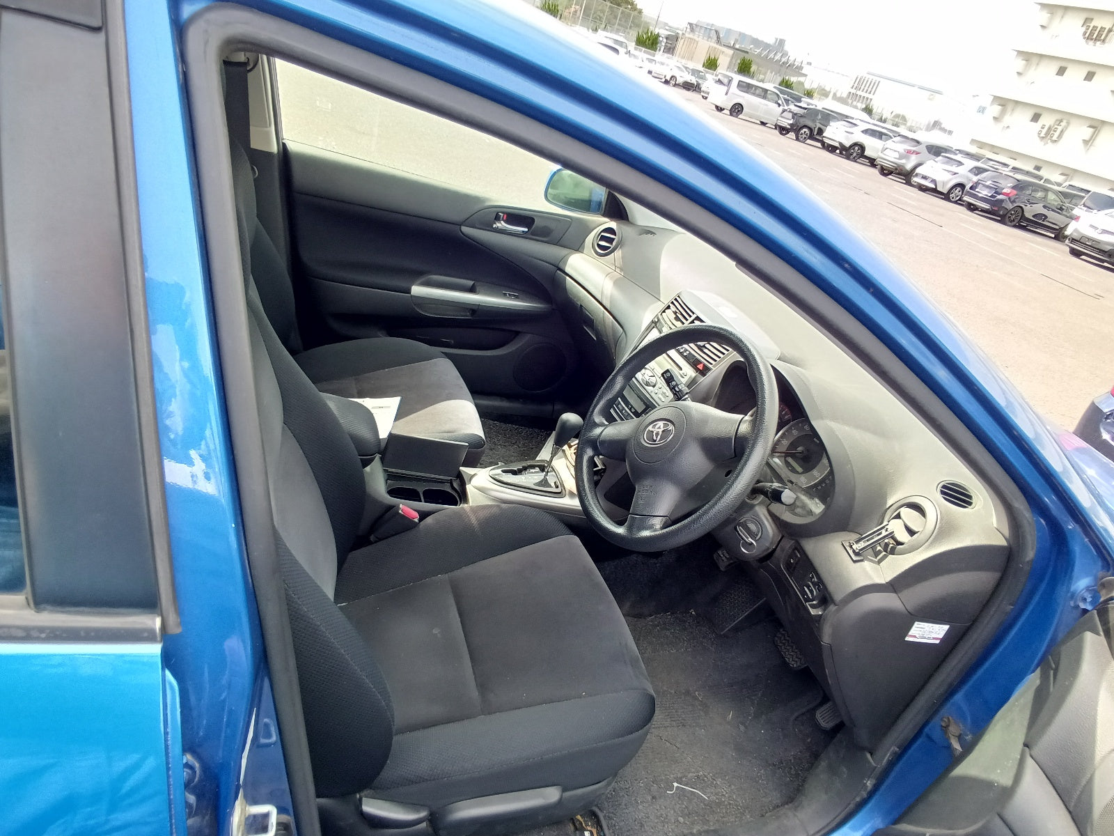 TOYOTA CALDINA Z EDITION 2005 BLUE