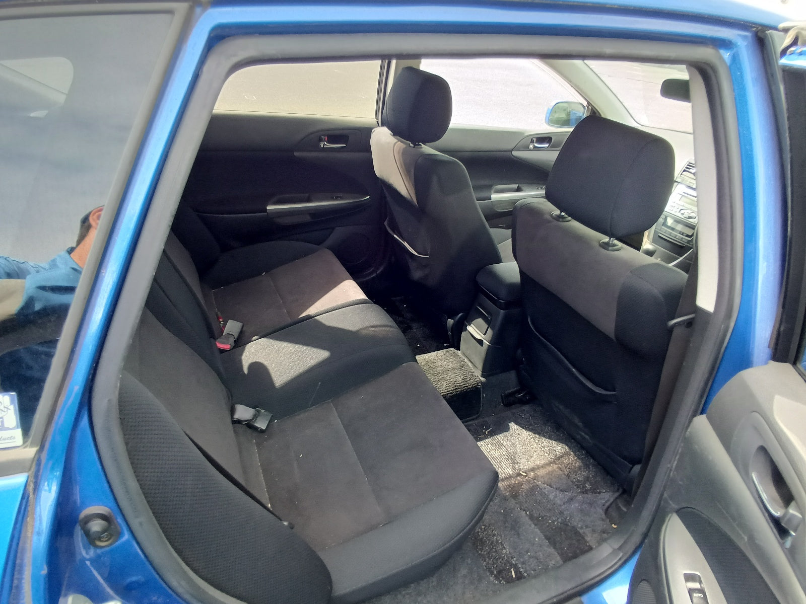 TOYOTA CALDINA Z EDITION 2005 BLUE