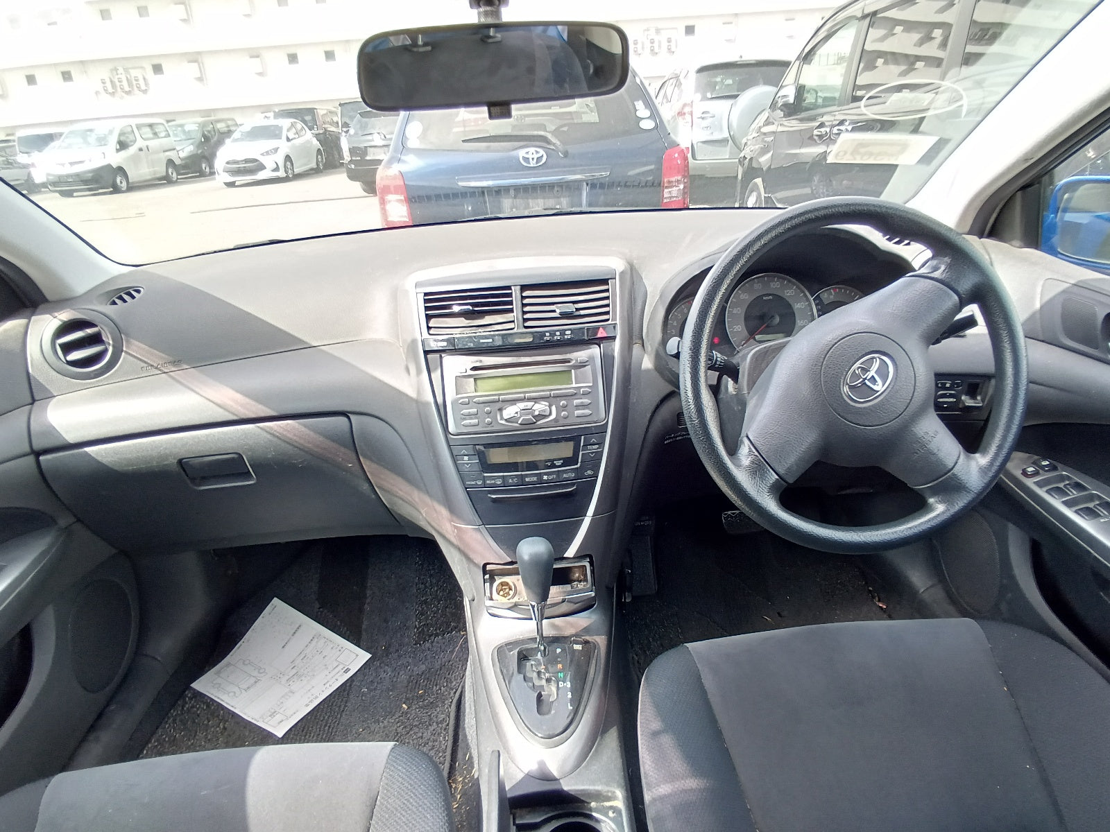 TOYOTA CALDINA Z EDITION 2005 BLUE