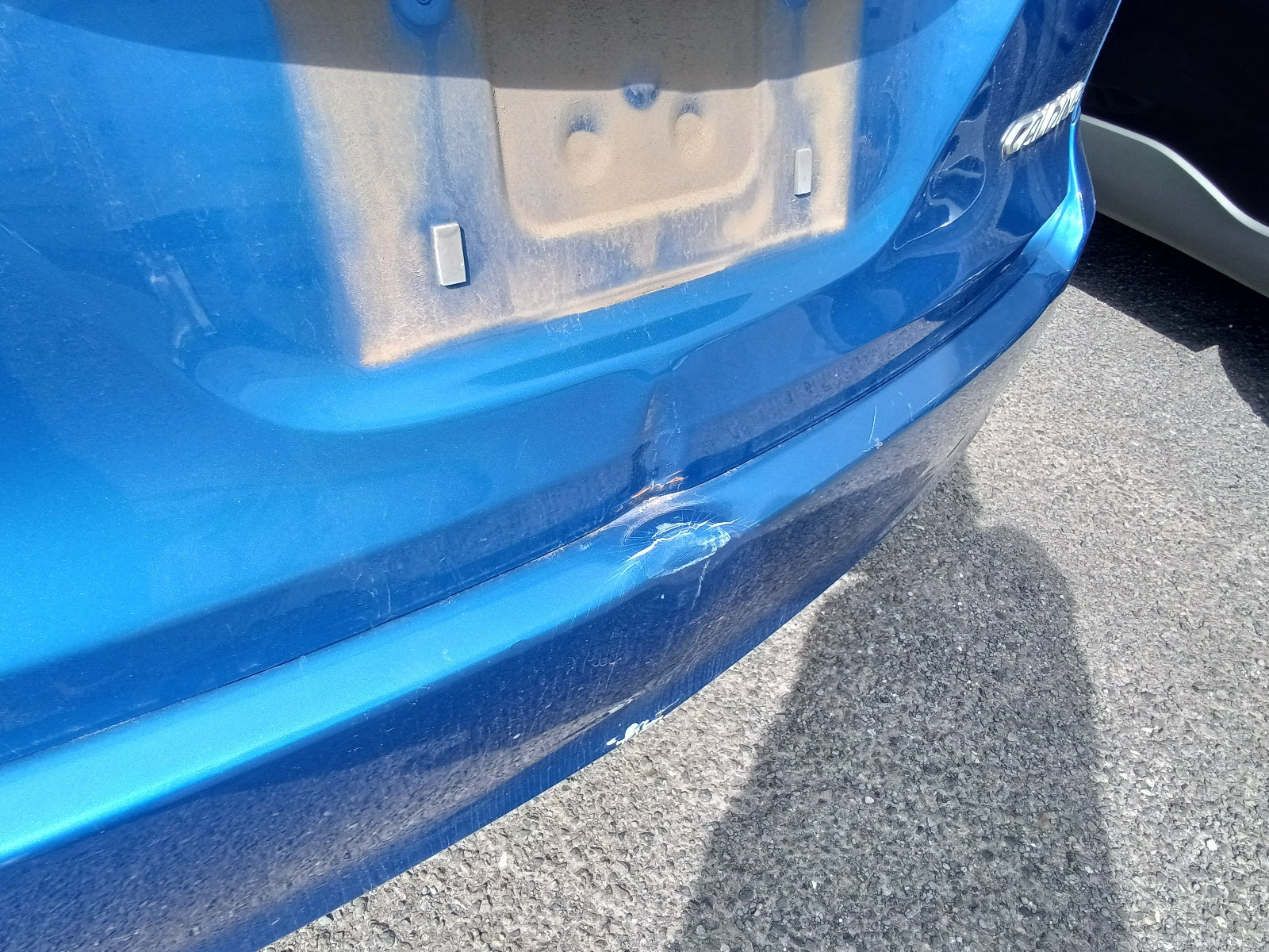 TOYOTA CALDINA Z EDITION 2005 BLUE