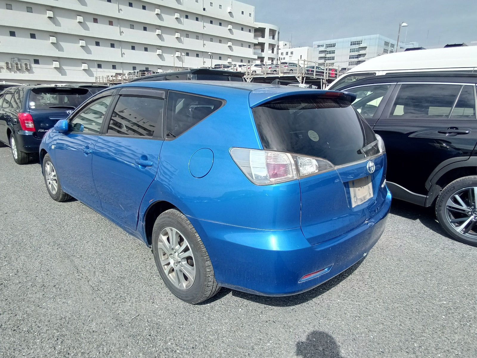 TOYOTA CALDINA Z EDITION 2005 BLUE