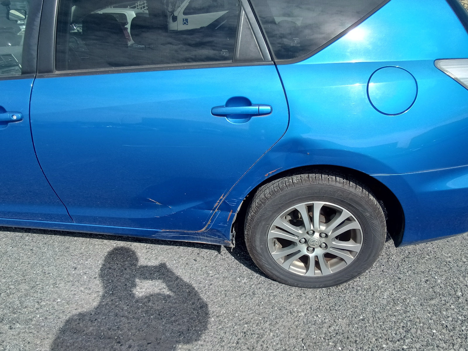 TOYOTA CALDINA Z EDITION 2005 BLUE