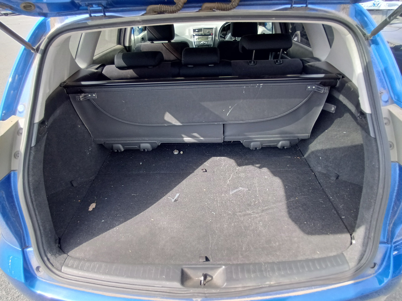 TOYOTA CALDINA Z EDITION 2005 BLUE