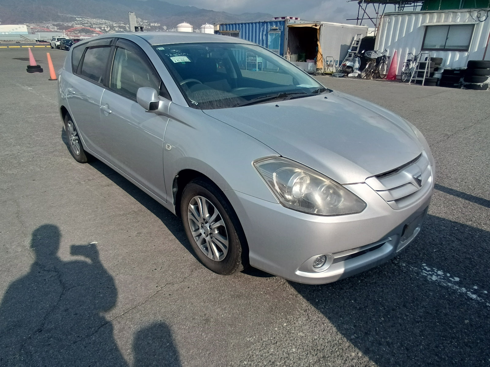 TOYOTA CALDINA-Z-2005