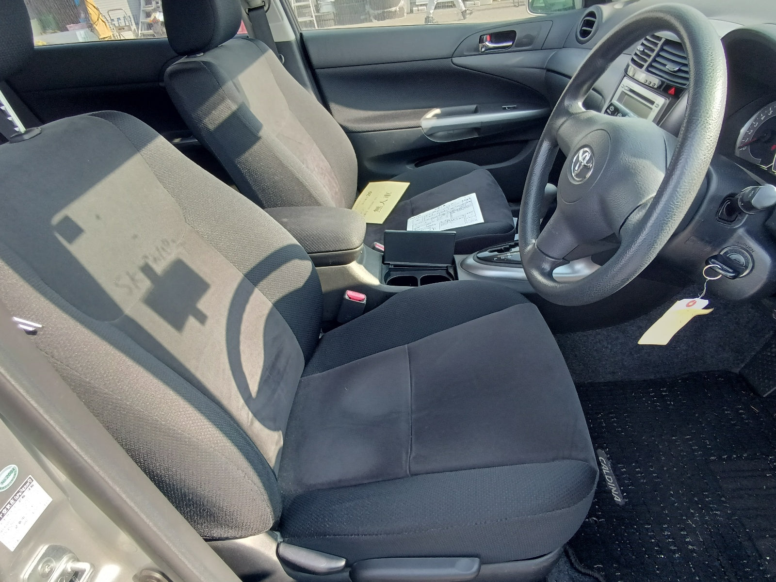 TOYOTA CALDINA-Z-2005