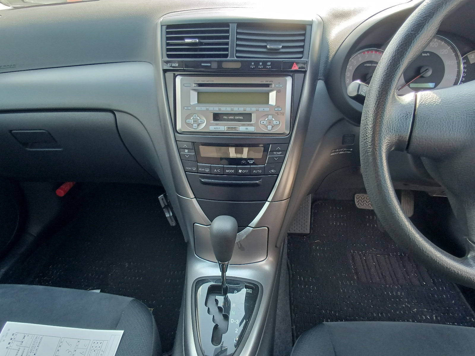 TOYOTA CALDINA-Z-2005