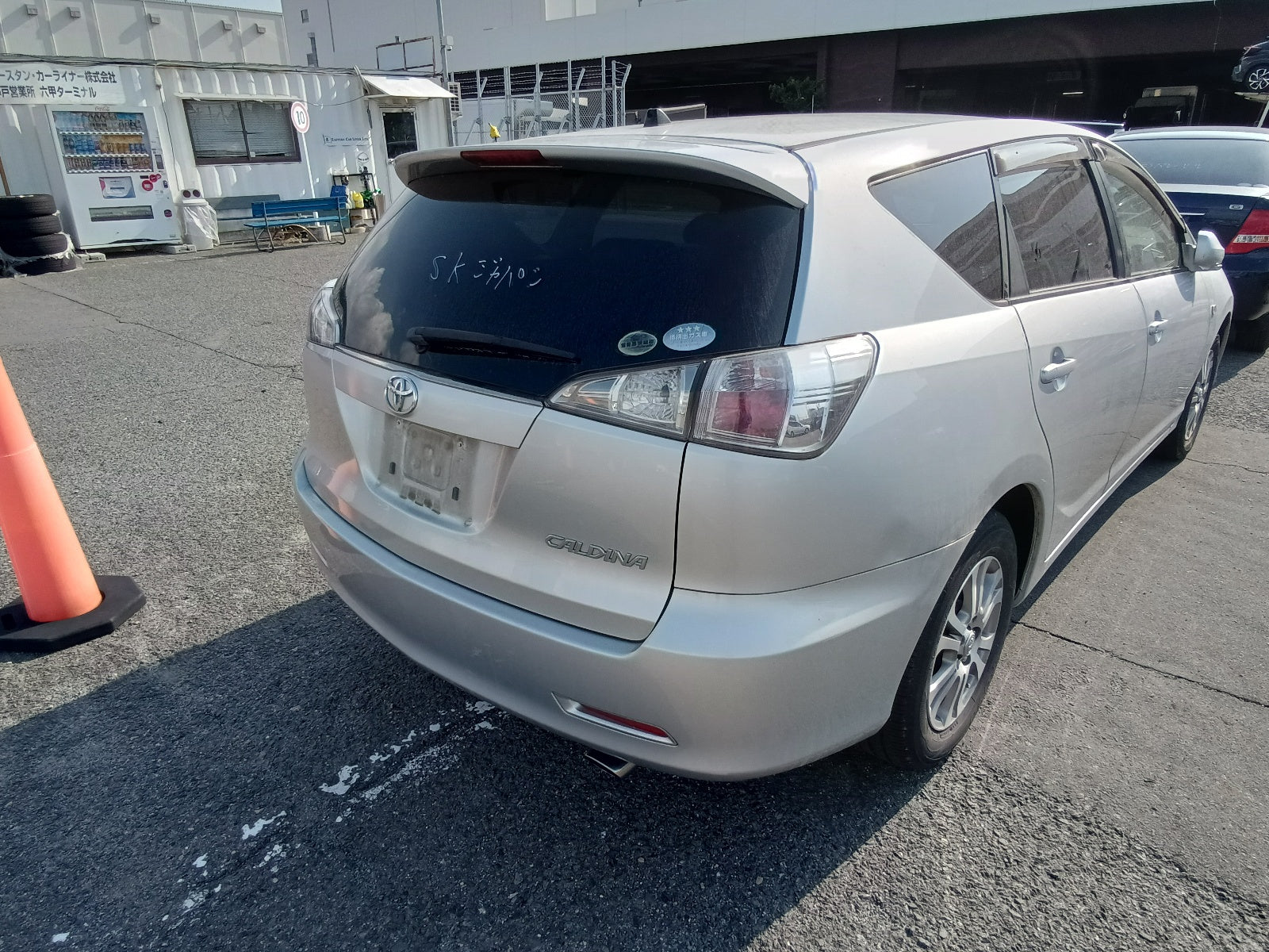 TOYOTA CALDINA-Z-2005