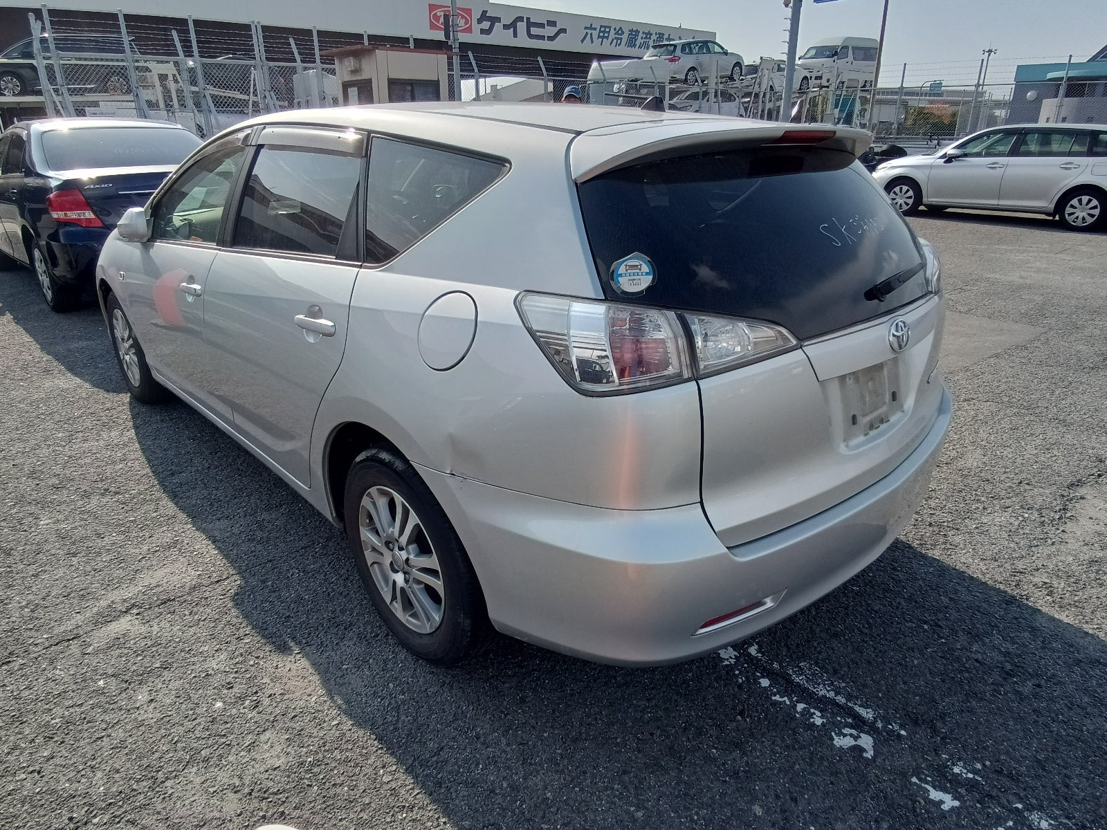 TOYOTA CALDINA-Z-2005