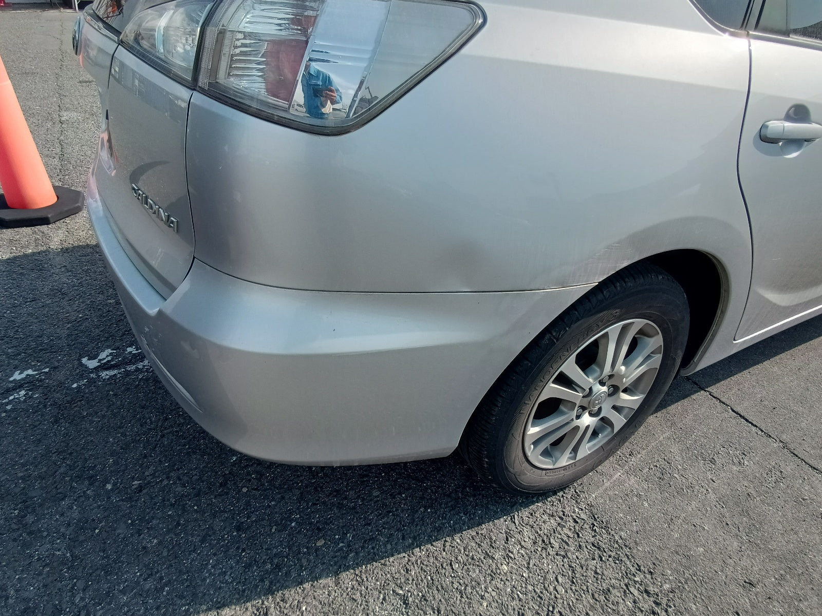 TOYOTA CALDINA-Z-2005