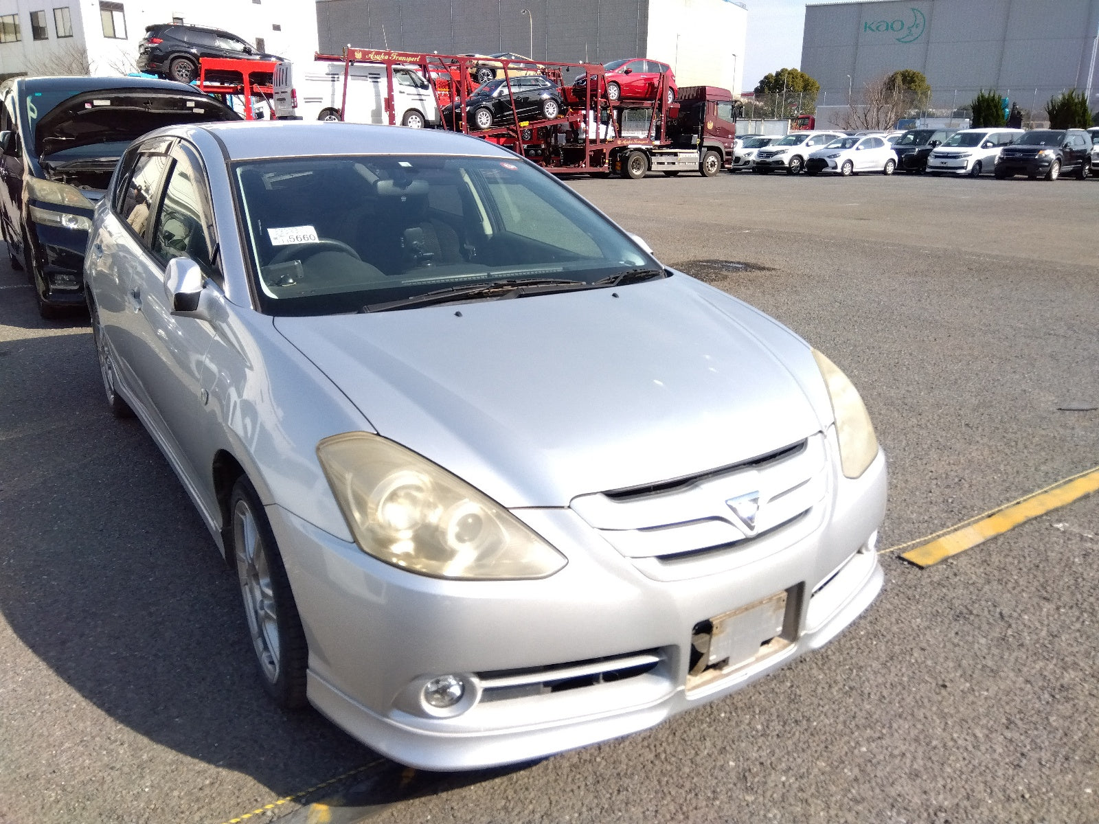 TOYOTA CALDINA-ZT PACKAGE-2006