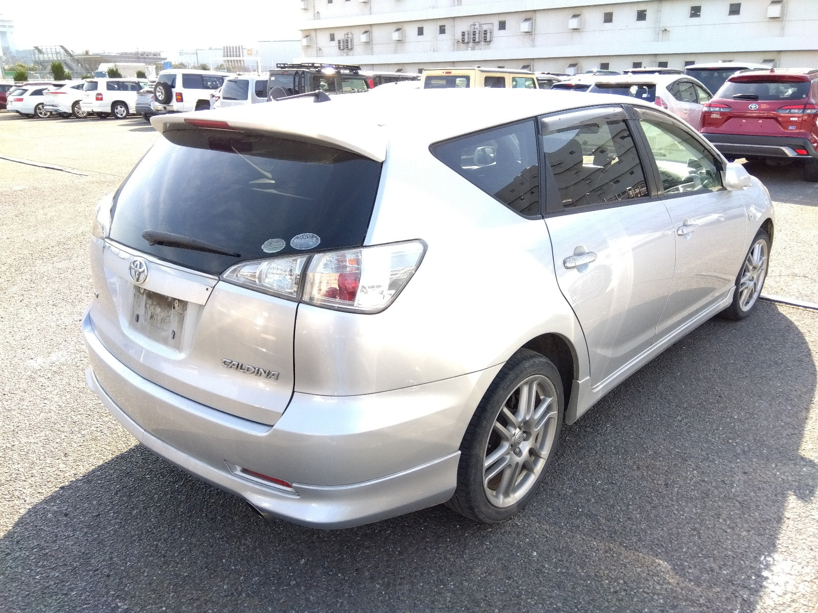 TOYOTA CALDINA-ZT PACKAGE-2006