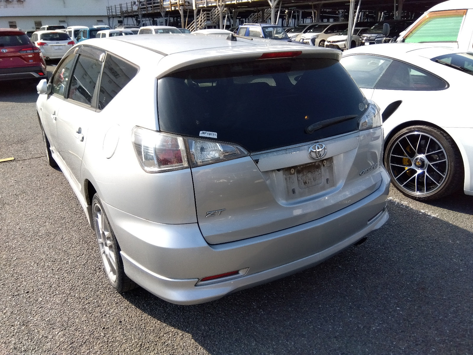 TOYOTA CALDINA-ZT PACKAGE-2006