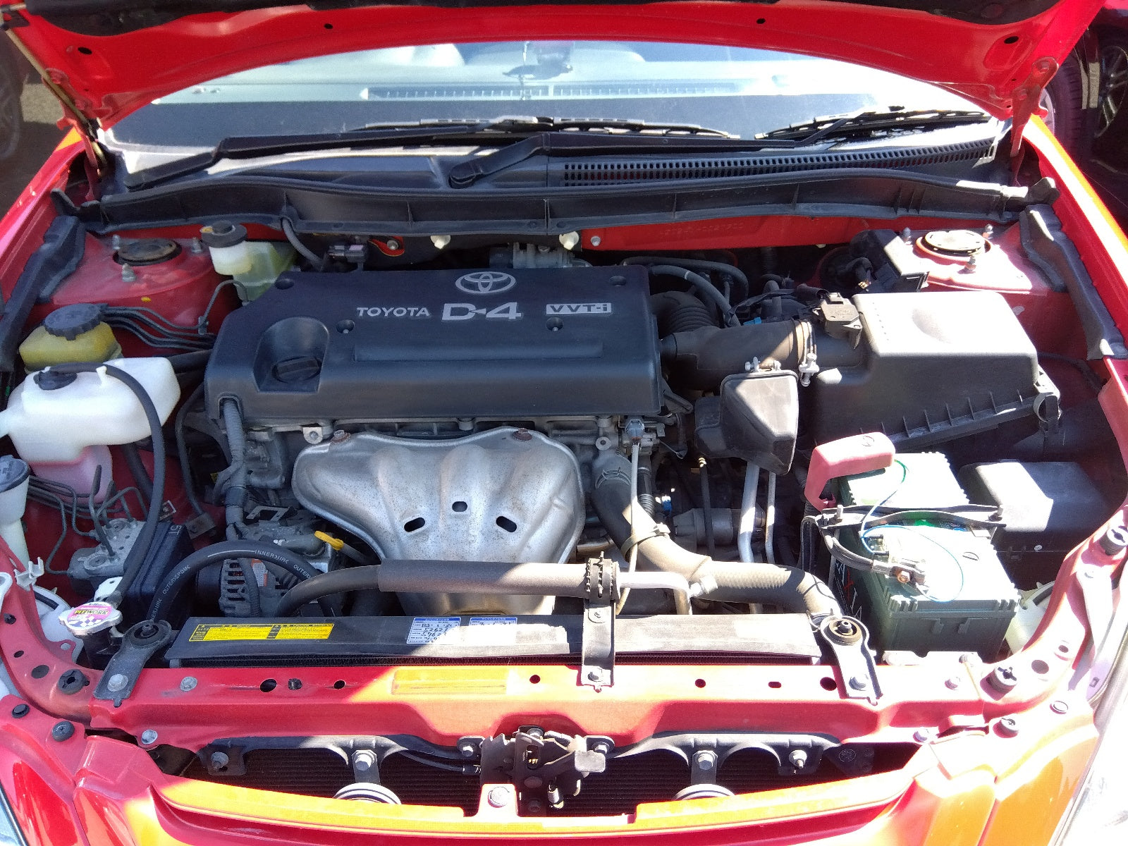 TOYOTA CALDINA-ZT EDITION-2006