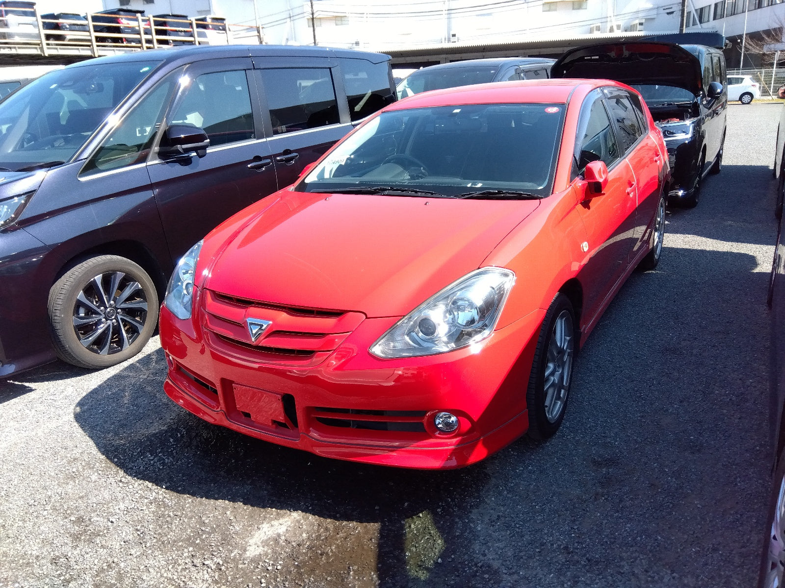 TOYOTA CALDINA-ZT EDITION-2006