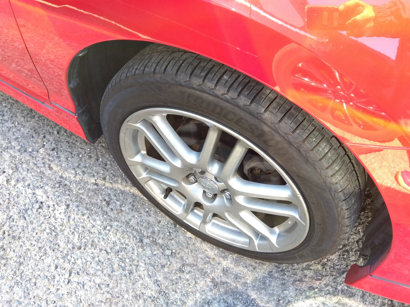 TOYOTA CALDINA-ZT EDITION-2006