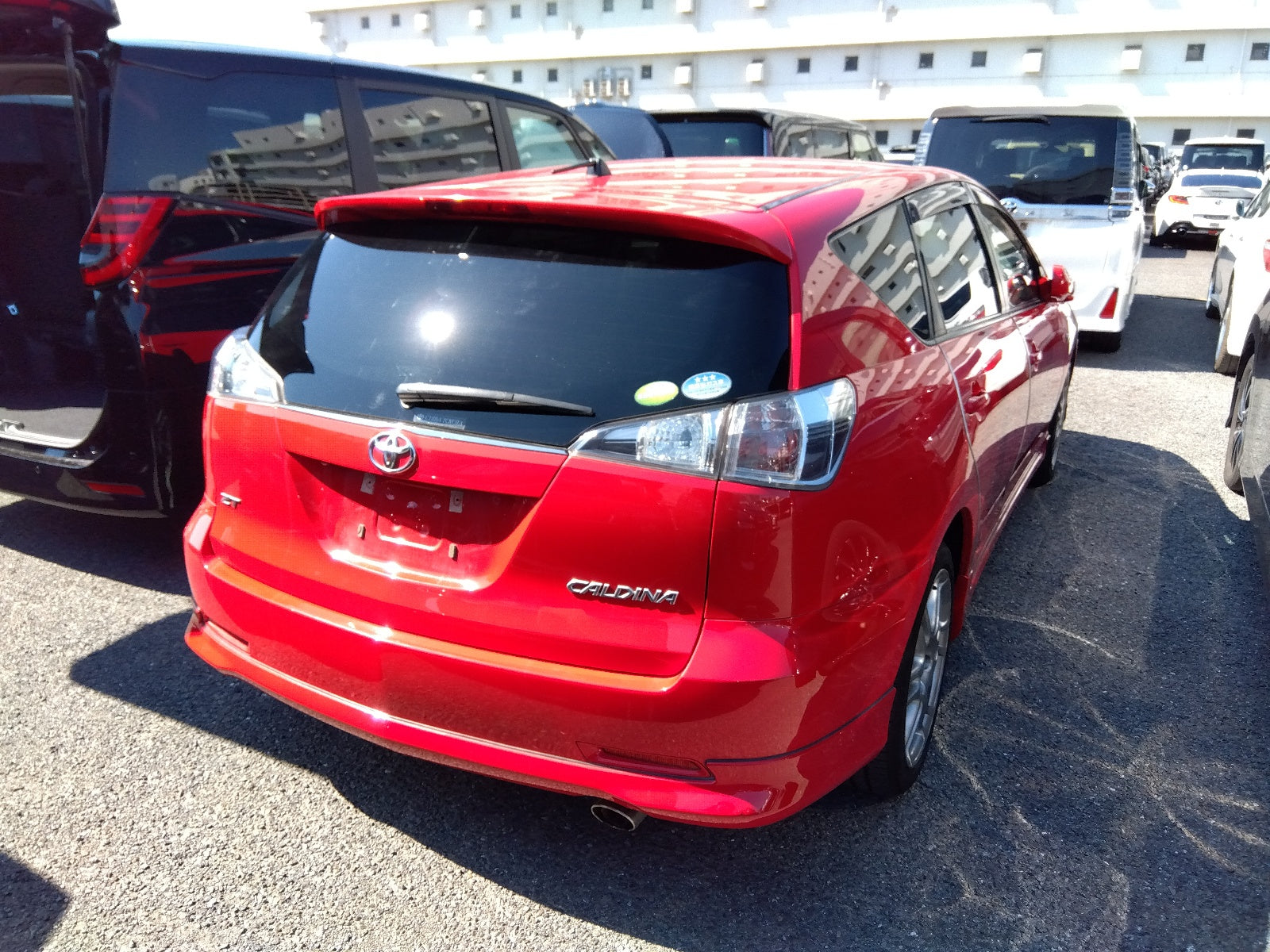 TOYOTA CALDINA-ZT EDITION-2006