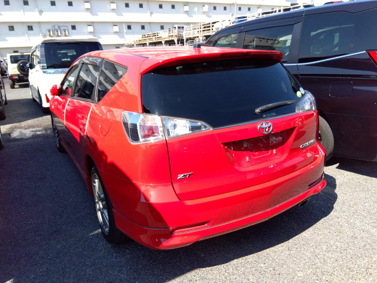 TOYOTA CALDINA-ZT EDITION-2006