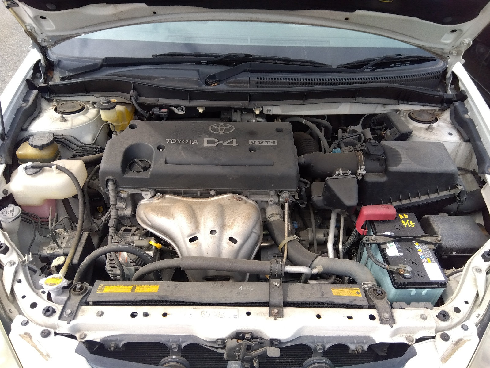 TOYOTA CALDINA-Z VERSION-2006