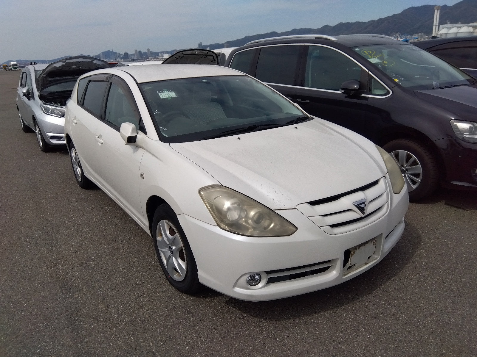 TOYOTA CALDINA-Z VERSION-2006