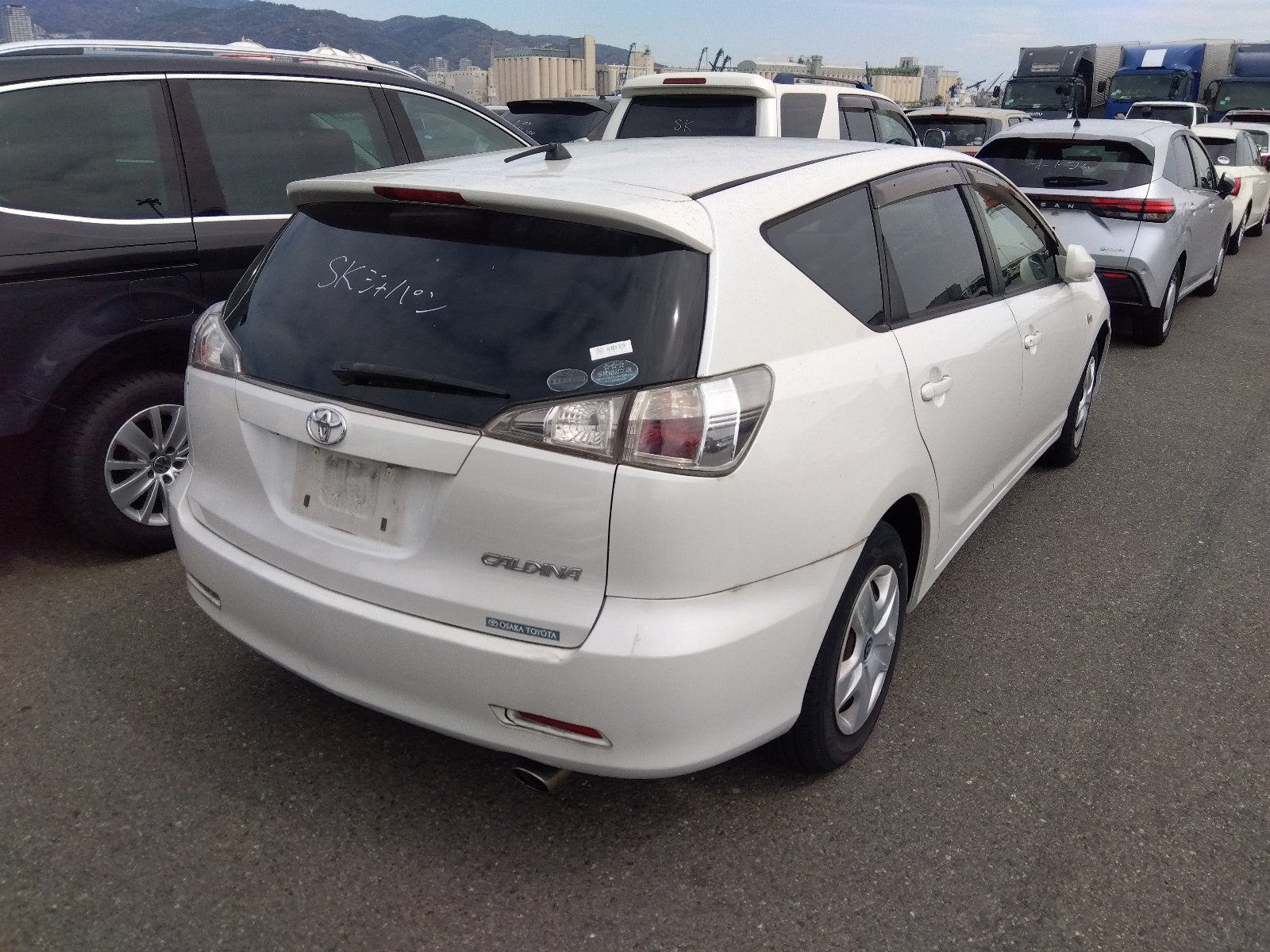 TOYOTA CALDINA-Z VERSION-2006