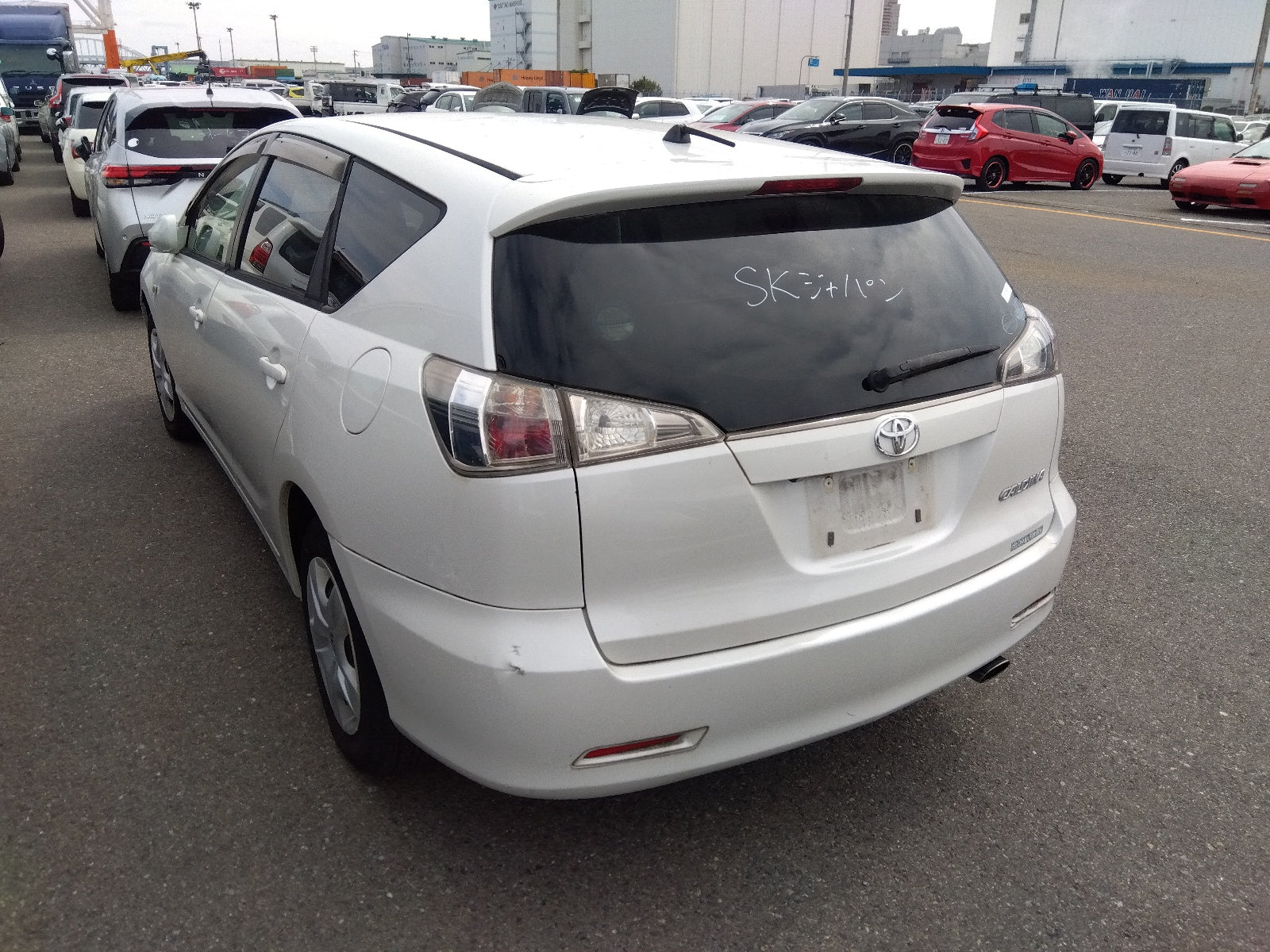 TOYOTA CALDINA-Z VERSION-2006