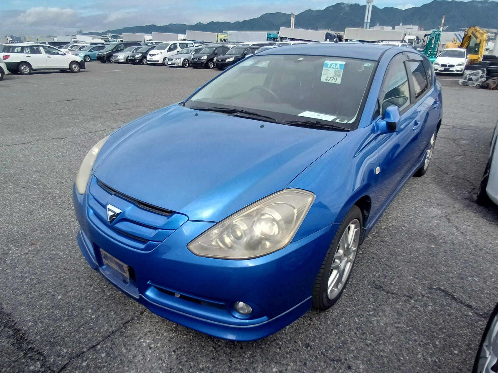 TOYOTA CALDINA-ZT-2006