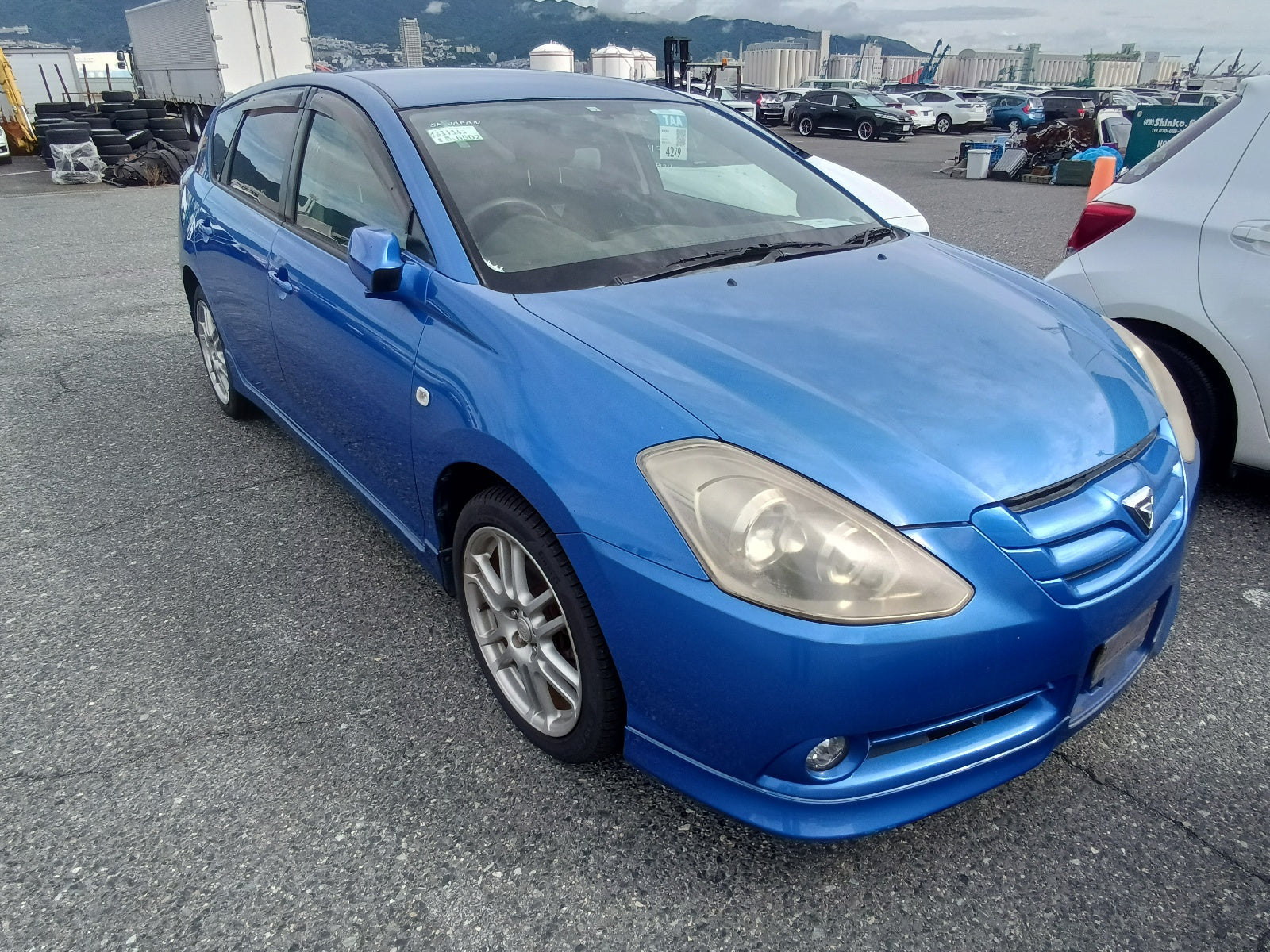 TOYOTA CALDINA-ZT-2006