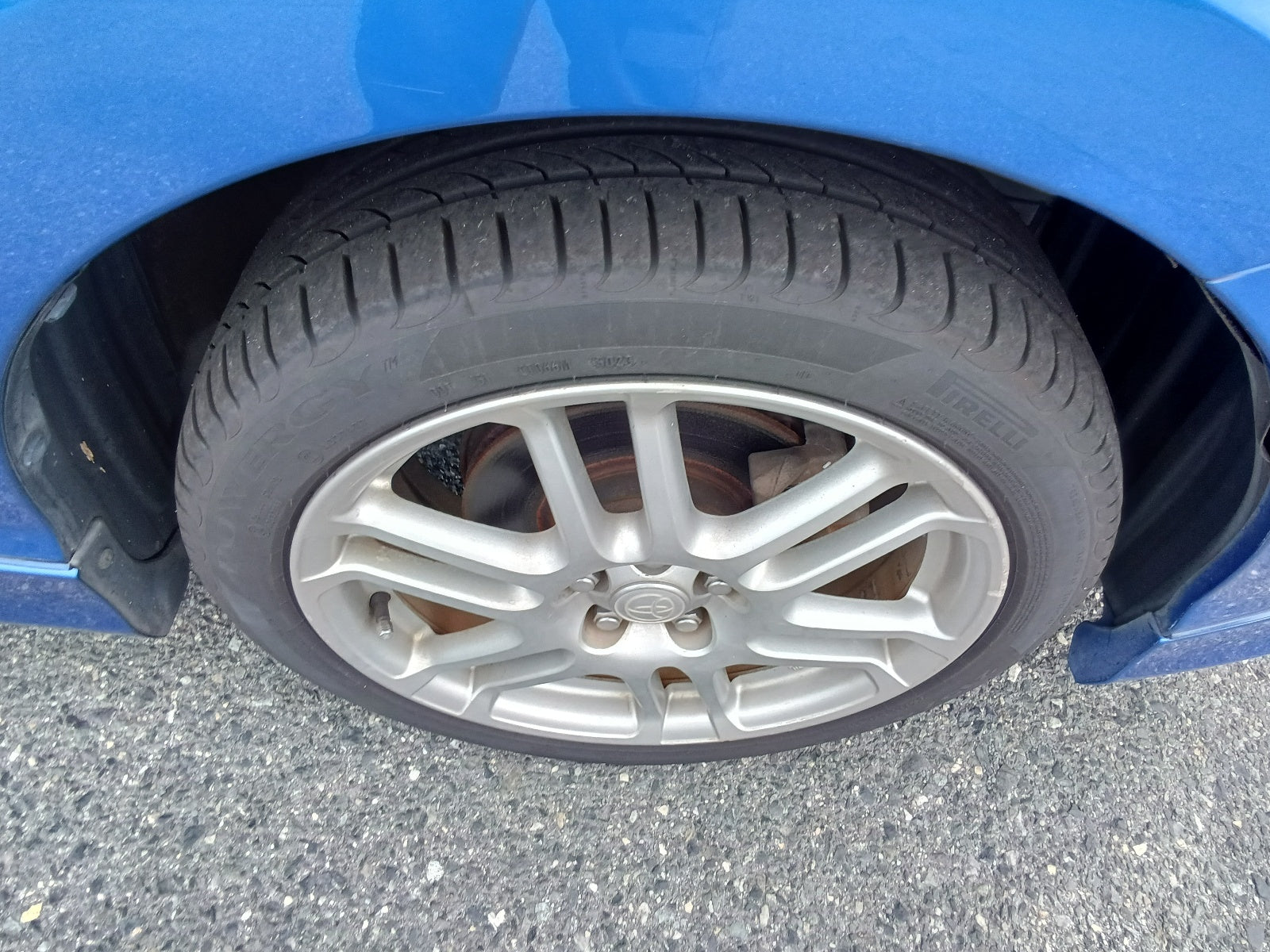 TOYOTA CALDINA-ZT-2006