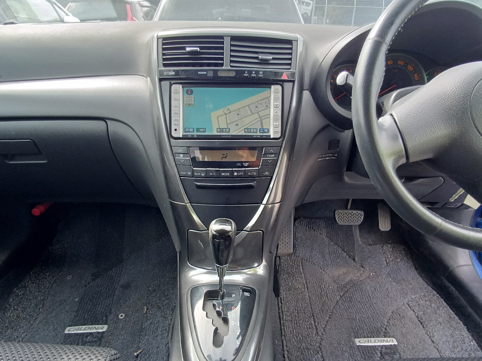 TOYOTA CALDINA-ZT-2006