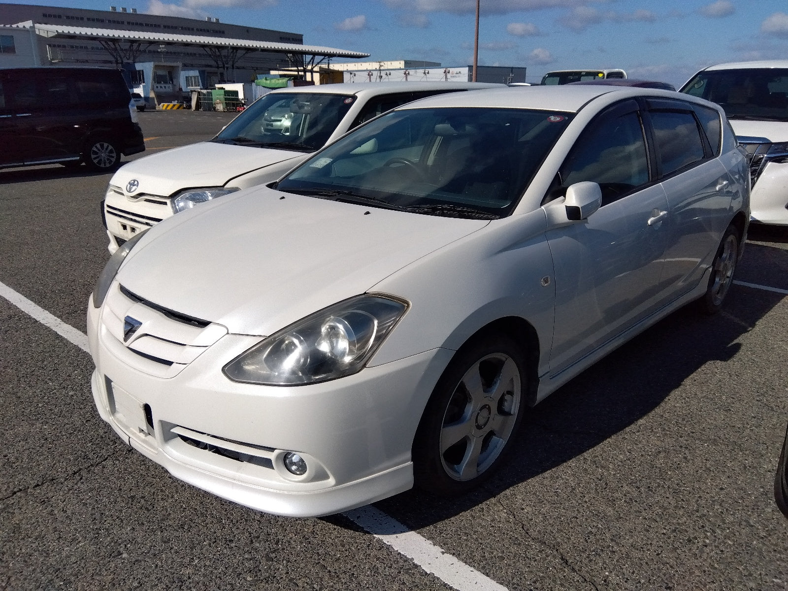 TOYOTA CALDINA-ZT-2006